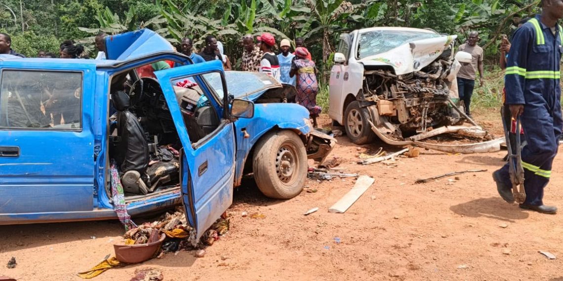 3 dead, 11 injured in Ajumako Kokoben road crash