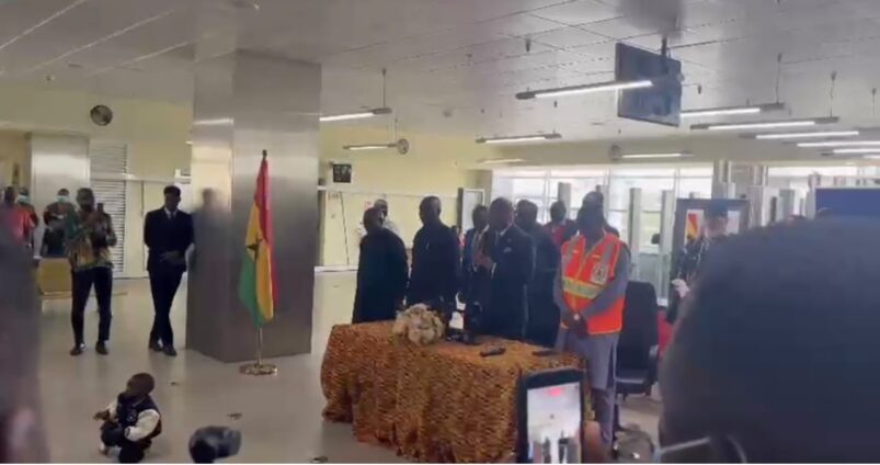 Xenophobic attacks: Body of Ghanaian arrives in Ghana; second body expected soon from South Africa