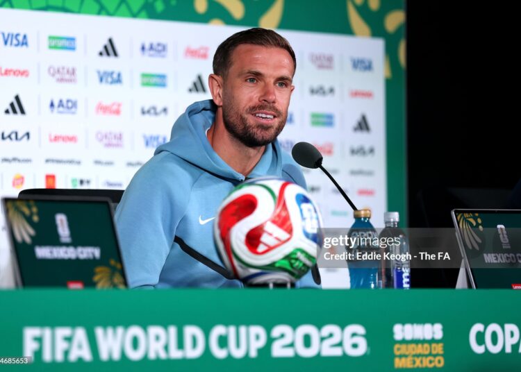 Jordan Henderson suffers serious wrist injury during England’s celebration against Mexico