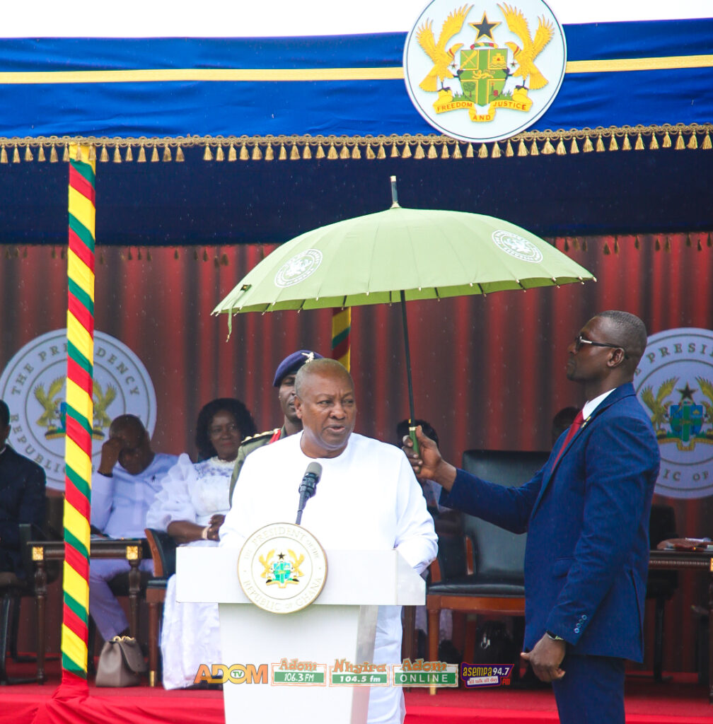 Photos: Ghana marks National Thanksgiving Day on July 1