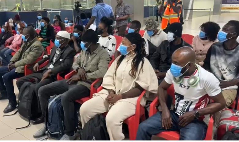 Evacuation from South Africa: 49 more Ghanaians arrive amid xenophobic attacks
