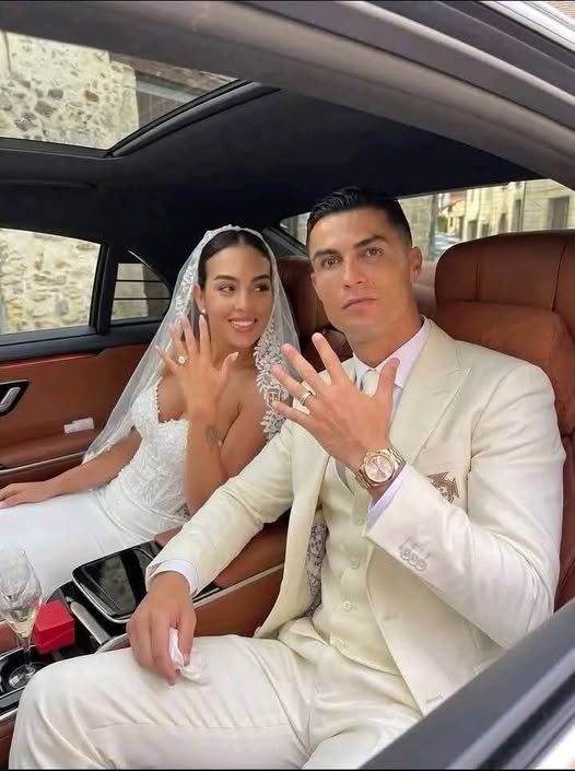 Ronaldo marries decade-long partner Georgina Rodríguez in private ceremony