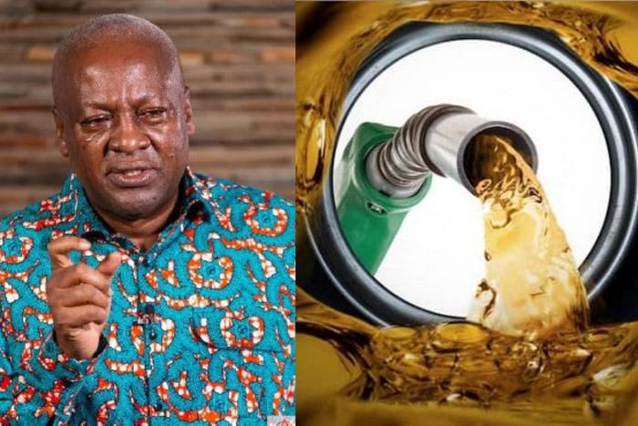 Govt’s GHC 2 per litre diesel relief begins today
