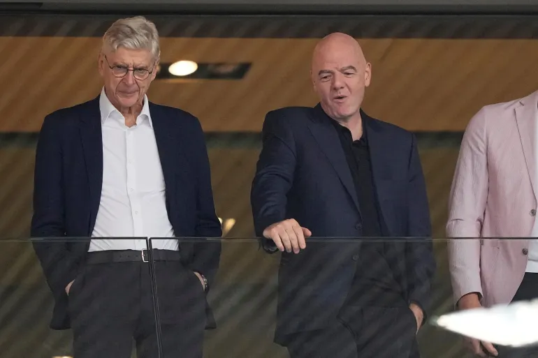 “I was not involved” – Arsene Wenger distances himself from FIFA’s