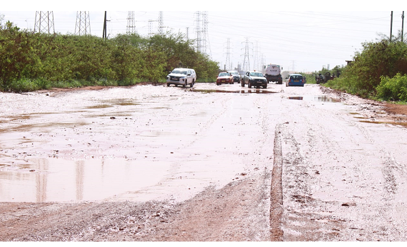 Valco-Kpone road turns nightmare as motorists fume, tanker drivers threaten fresh strike