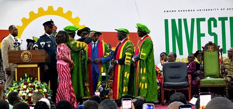 KNUST announces Professor Christian Agyare as new Vice-Chancellor