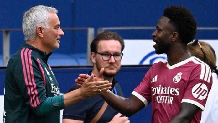 I told Vini leaving Real Madrid was ‘not worth it – Mourinho