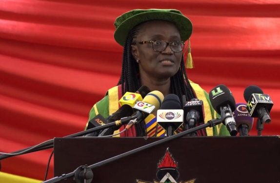 KNUST’s first VC, Professor Rita Akosua Dickson