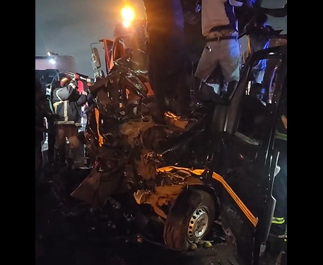 Preliminary information suggests Ofankor-Barrier accident caused by stationary tricycle – NRSA