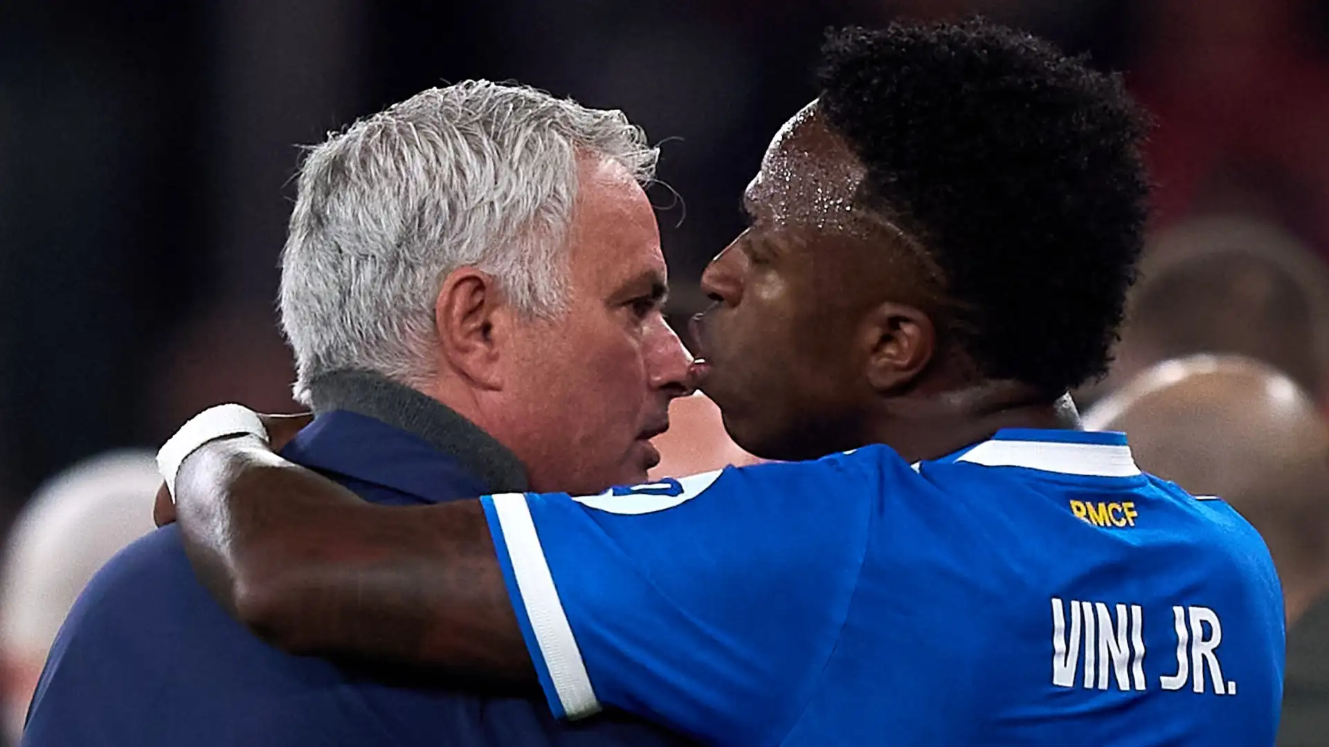 Mourinho allows me to be myself – Vinicius Jr. 