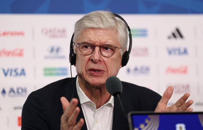 I firmly believe in an independent FIFA – Wenger on abandoned $20bn commercial arm plan