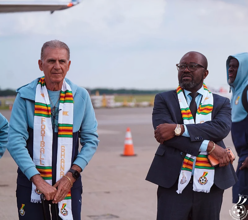 AFCON 2026: Carlos Queiroz submits squad list for GFA approval