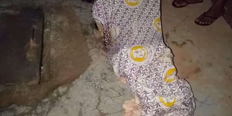 Five-year-old dead after falling into open manhole in Winneba