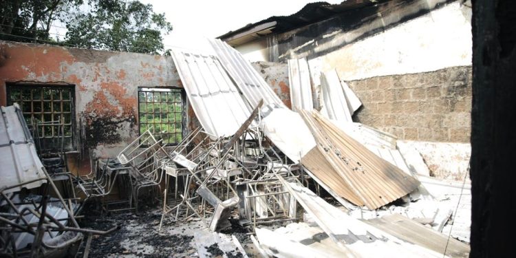 Okuapeman, Mount Sinai SHSs closed over student clash and classroom fires