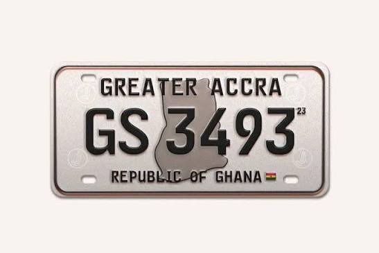 EXPLAINER: What Ghana’s new car number plates mean