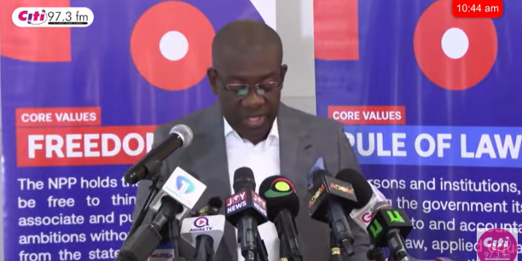 NPP rejects constitutional review process, demands wider consultation