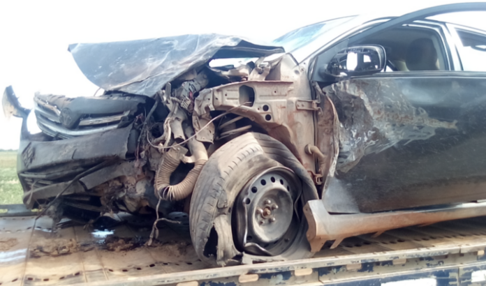Road crash on Sege-Kasseh highway claims one life, injures eight