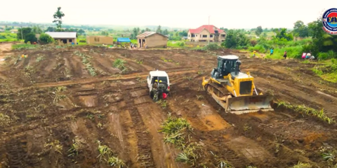 GAF to formally hand over Accra-Kumasi Expressway Right-of-Way clearance today